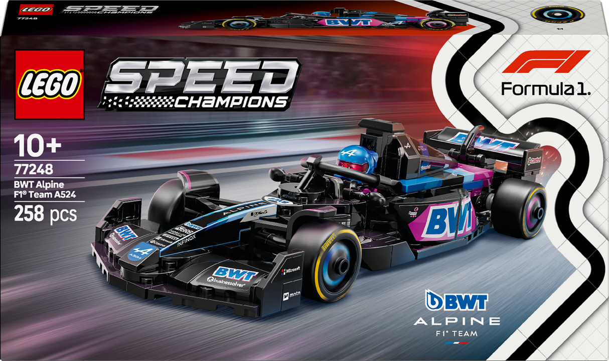 Lego Speed Champions - BWT Alpine F1® Team A524 Race Car