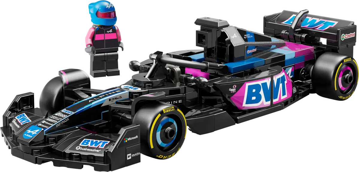 Lego Speed Champions - BWT Alpine F1® Team A524 Race Car