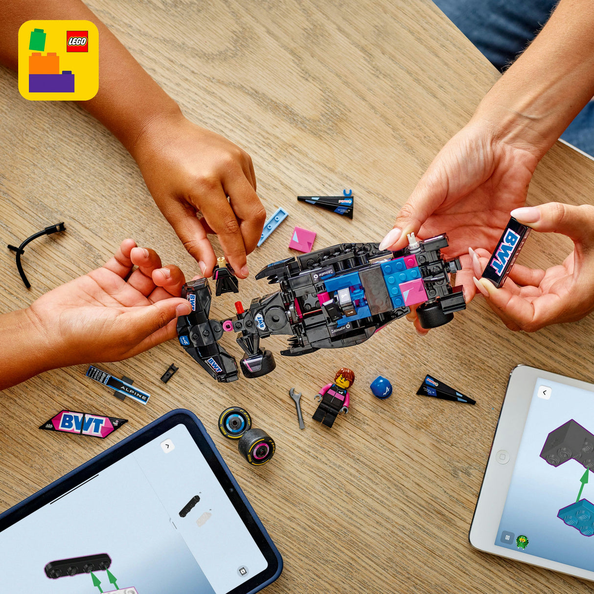 Lego Speed Champions - BWT Alpine F1® Team A524 Race Car