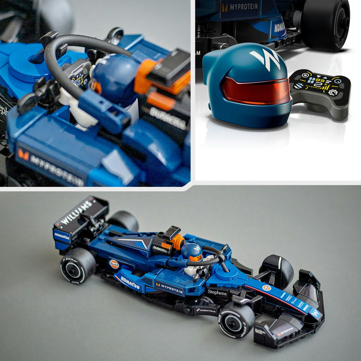 Lego Speed Champions - Williams Racing FW46 F1® Car
