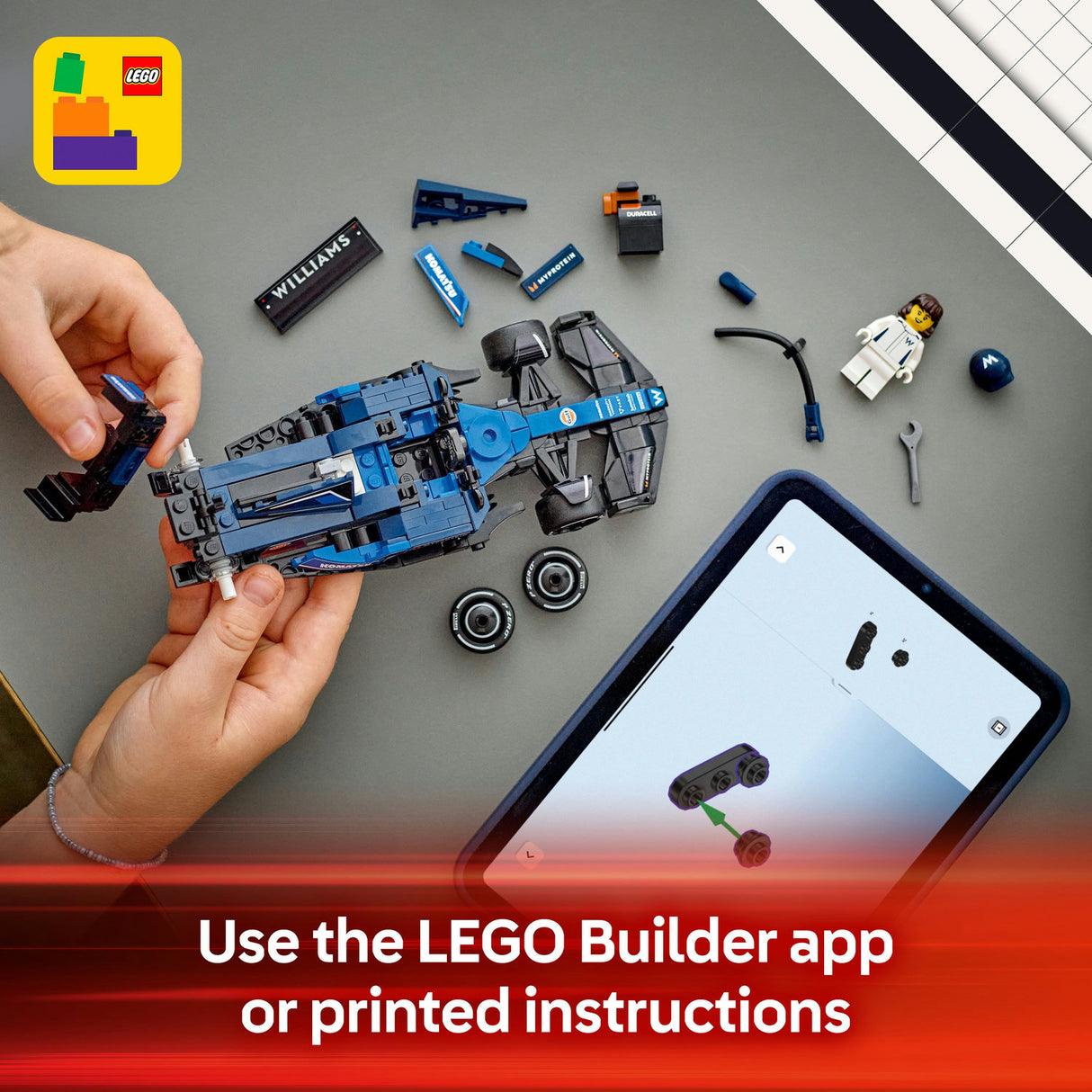 Lego Speed Champions - Williams Racing FW46 F1® Car