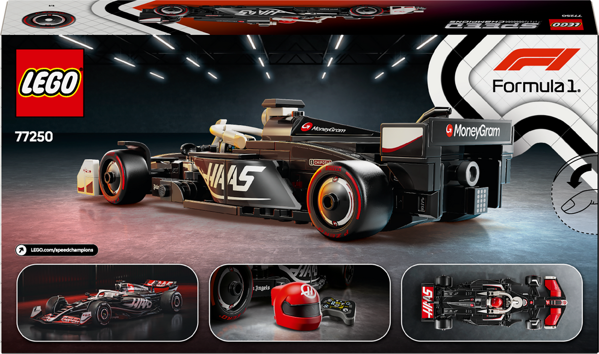 Lego Speed Champions - MoneyGram Haas F1® Team VF-24