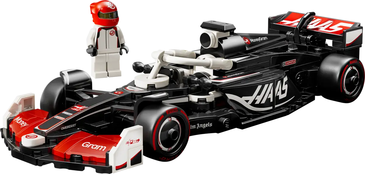 Lego Speed Champions - MoneyGram Haas F1® Team VF-24