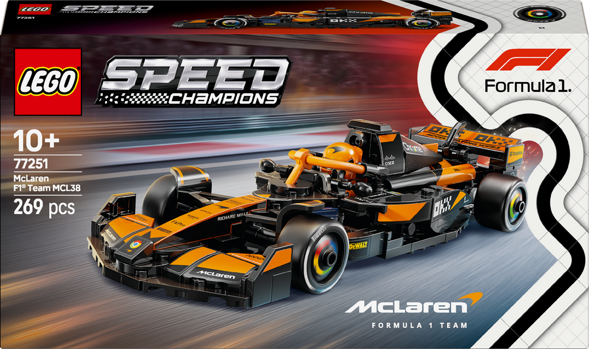 Lego Speed Champions - McLaren F1® Team MCL38