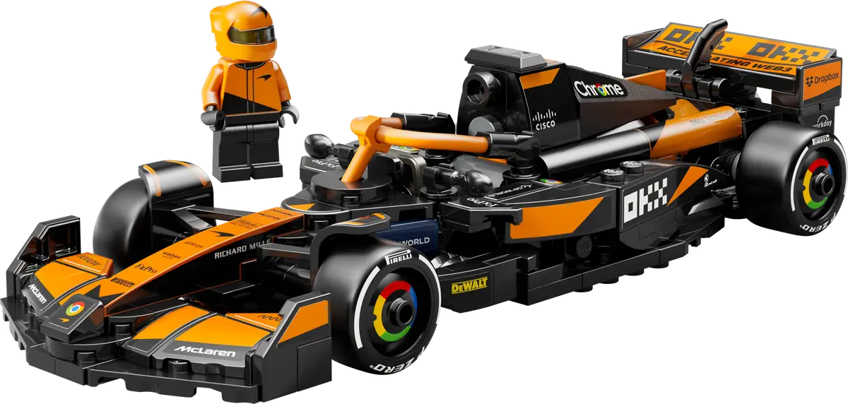 Lego Speed Champions - McLaren F1® Team MCL38