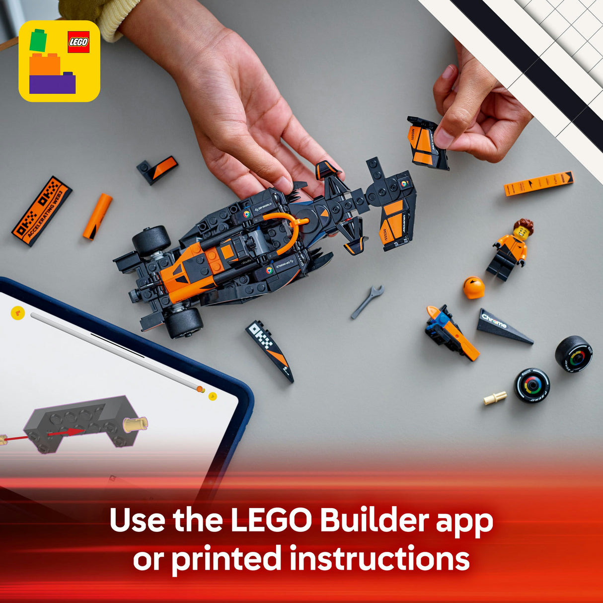 Lego Speed Champions - McLaren F1® Team MCL38
