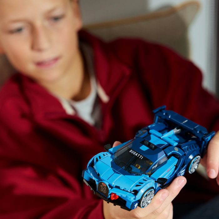LEGO Speed Champions - Bugatti Vision GT Hyper Sports Car