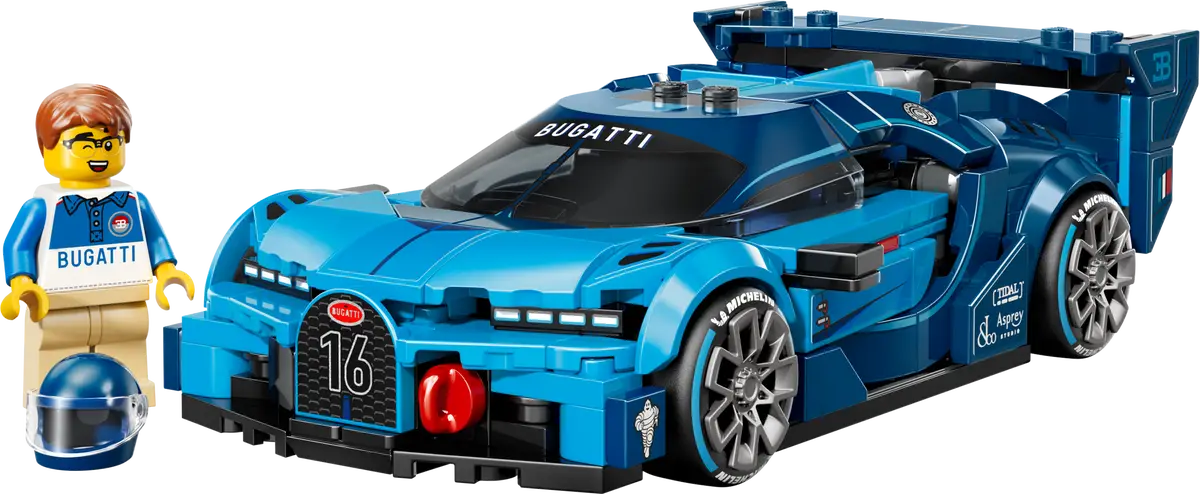 LEGO Speed Champions - Bugatti Vision GT Hyper Sports Car