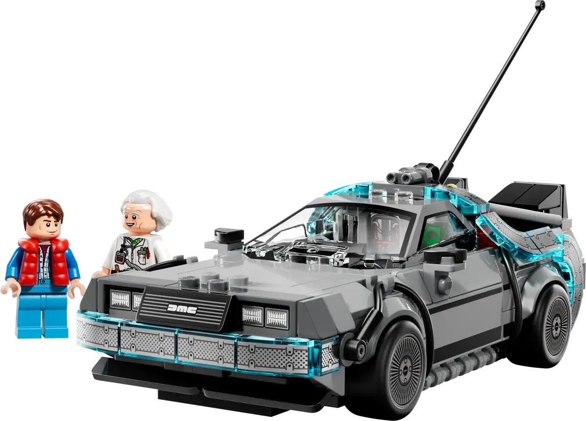 LEGO Speed Champions - Time Machine from Back to the Future