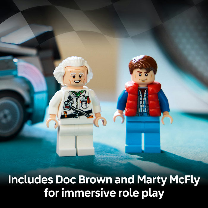 LEGO Speed Champions - Time Machine from Back to the Future