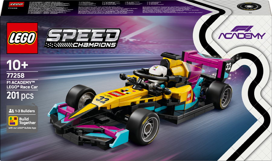 LEGO Speed Champions - F1 ACADEMY LEGO Race Car