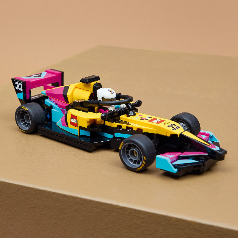 LEGO Speed Champions - F1 ACADEMY LEGO Race Car