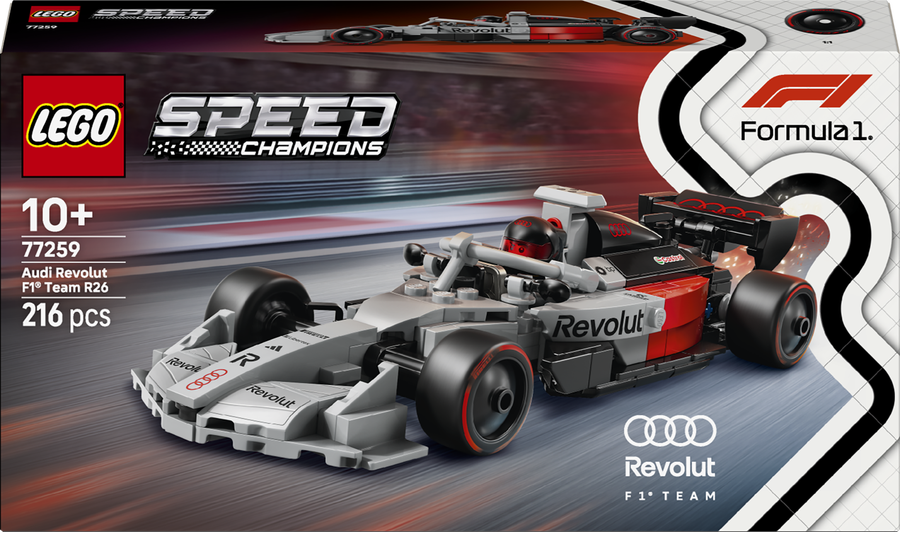LEGO Speed Champions - Audi Revolut F1 Team R26 Race Car