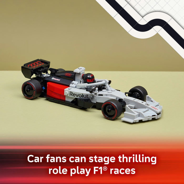 LEGO Speed Champions - Audi Revolut F1 Team R26 Race Car