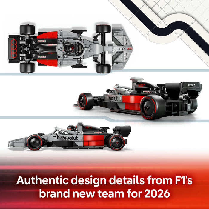 LEGO Speed Champions - Audi Revolut F1 Team R26 Race Car
