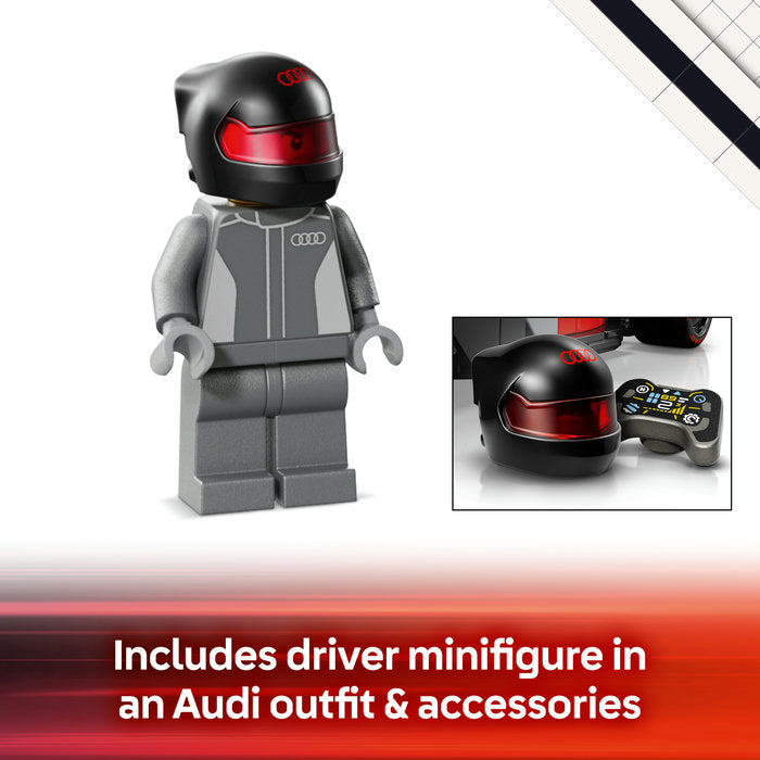 LEGO Speed Champions - Audi Revolut F1 Team R26 Race Car