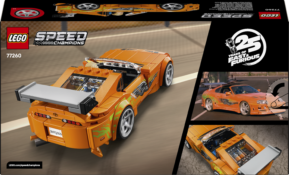 LEGO Speed Champions - The Fast and The Furious Toyota Supra MK