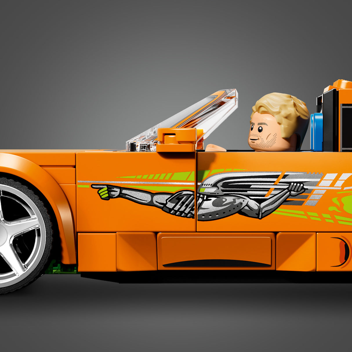 LEGO Speed Champions - The Fast and The Furious Toyota Supra MK4