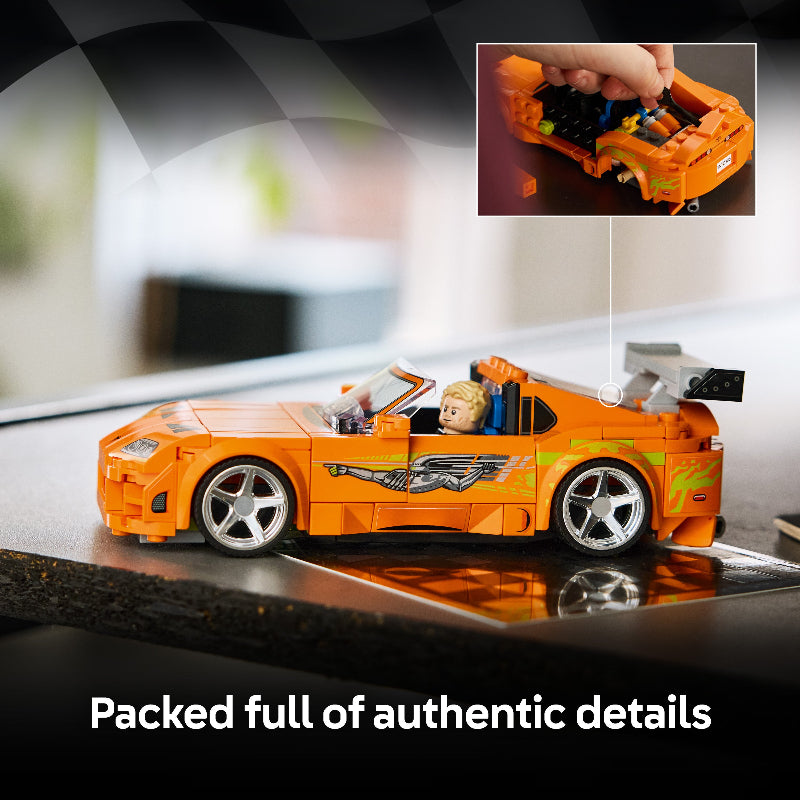 LEGO Speed Champions - The Fast and The Furious Toyota Supra MK