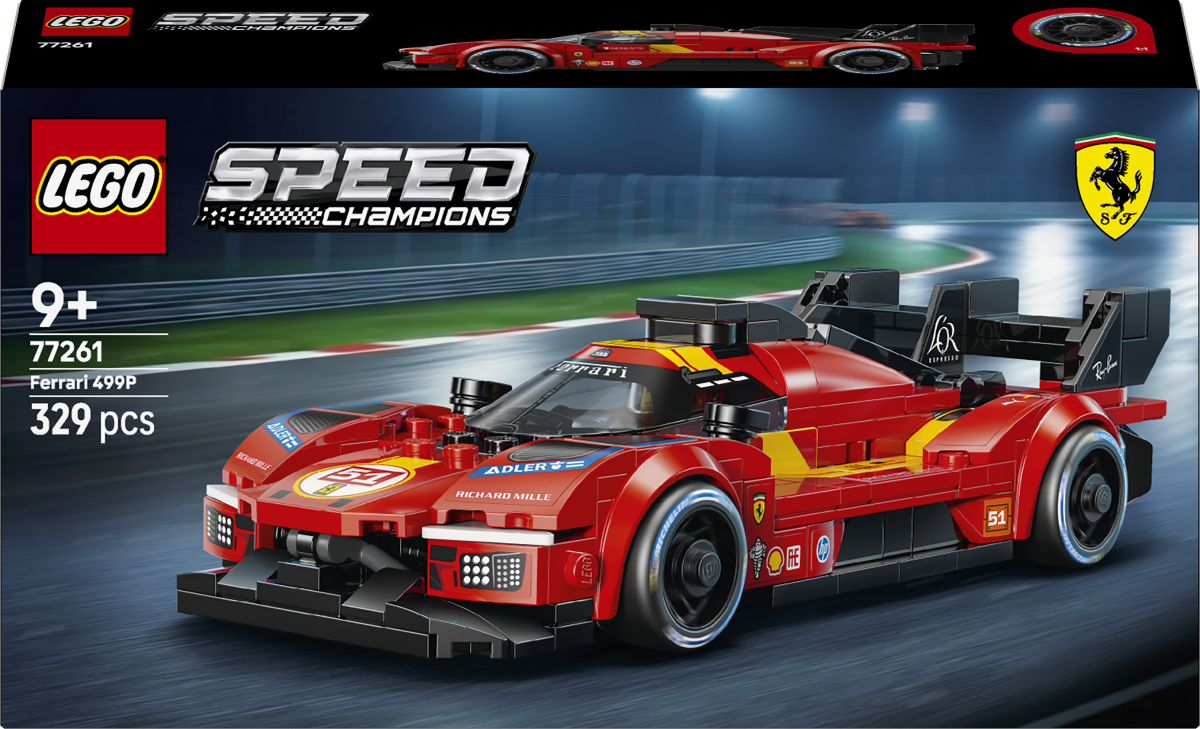 LEGO Speed Champions - Ferrari 499P