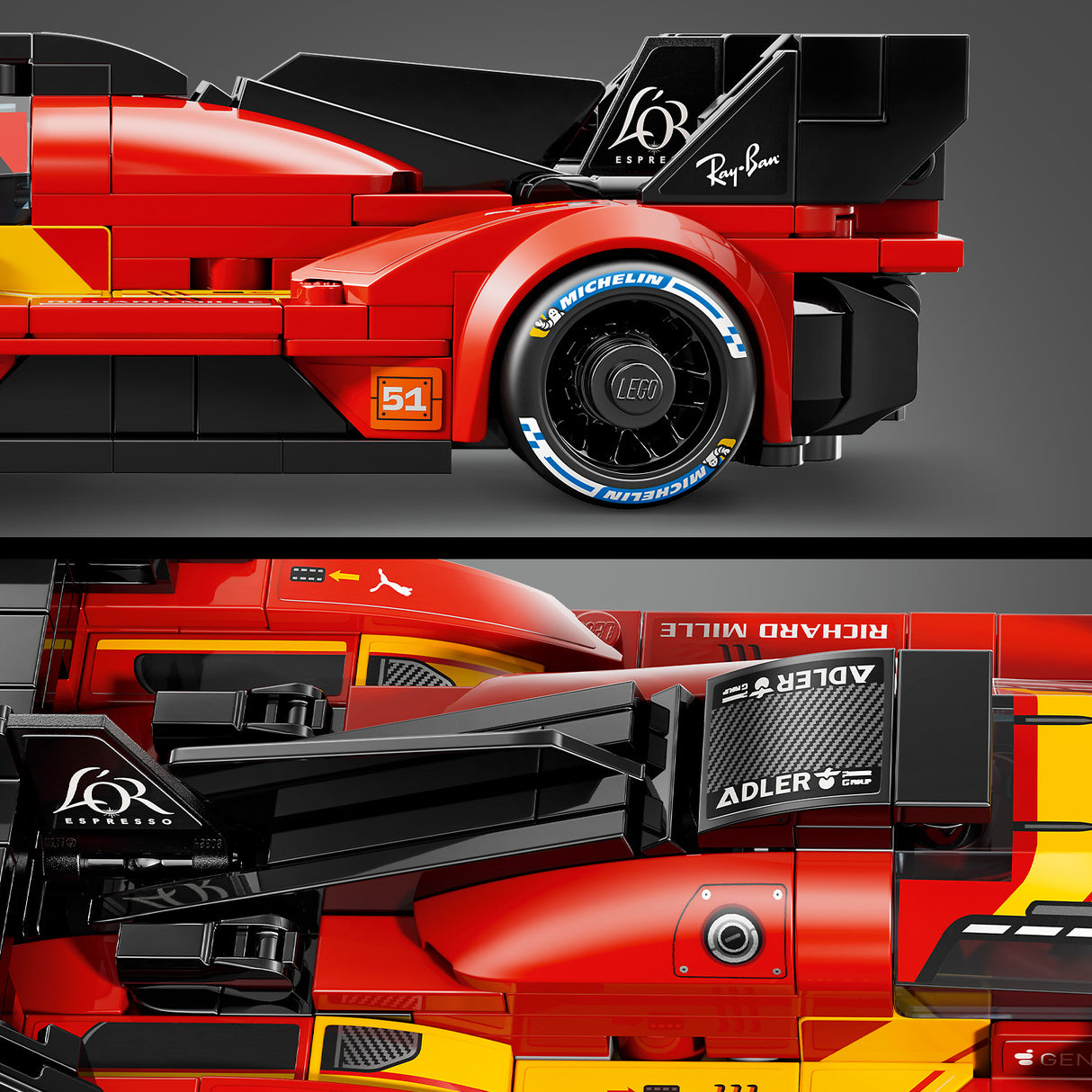 LEGO Speed Champions - Ferrari 499P