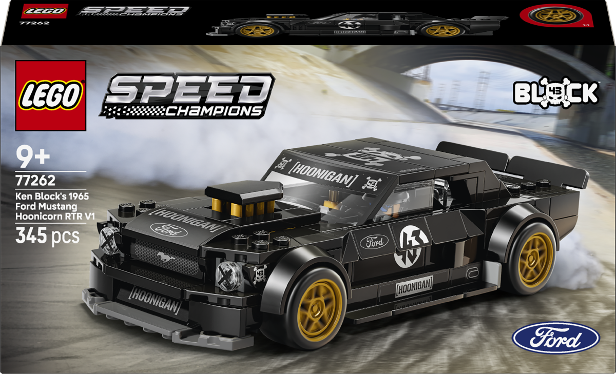 LEGO Speed Champions - Ken Blocks 65 Ford Mustang Hoonicorn V1