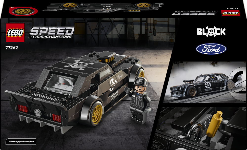 LEGO Speed Champions - Ken Blocks 65 Ford Mustang Hoonicorn V1