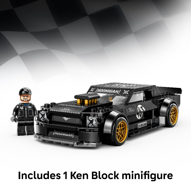 LEGO Speed Champions - Ken Blocks 65 Ford Mustang Hoonicorn V1