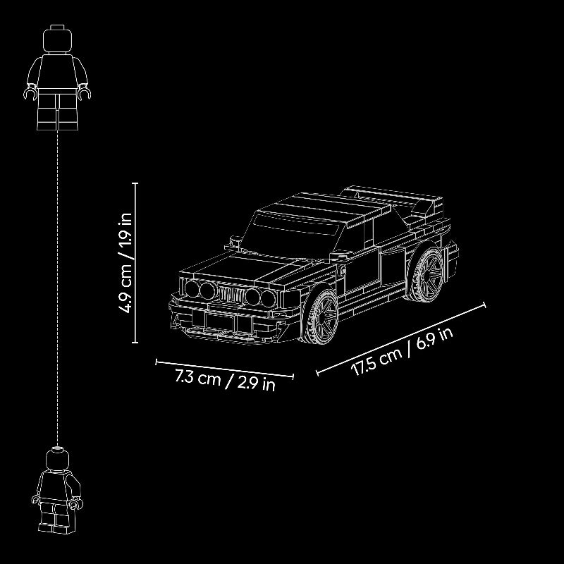 LEGO Speed Champions - BMW M3 (E30)