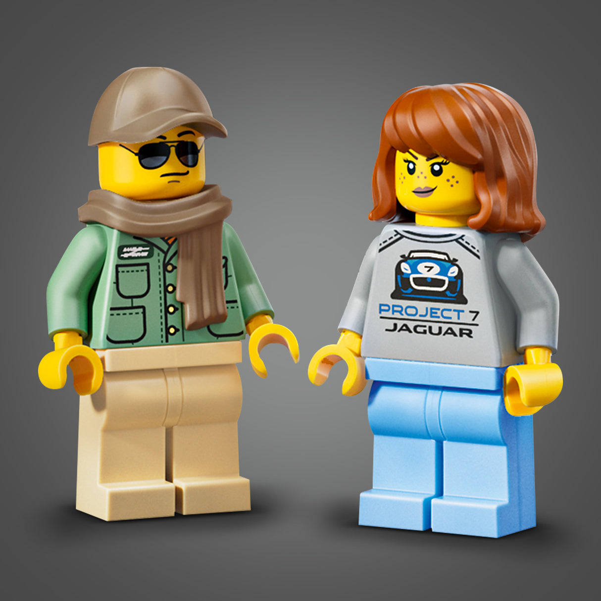 LEGO Speed Champions - Jaguar Project 7 & Land Rover Defender