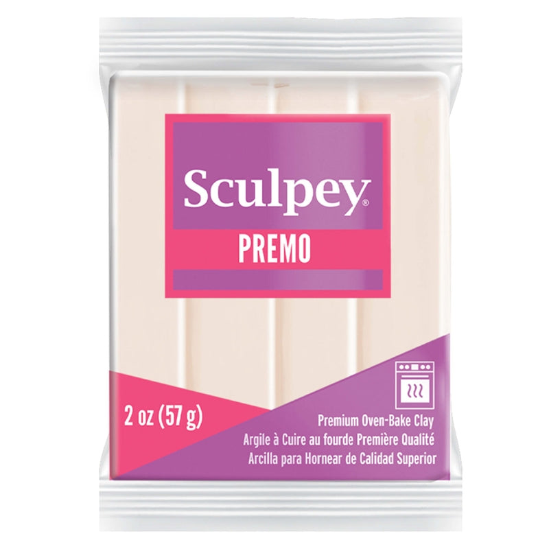 Sculpey Premo Clay 2oz Translucent