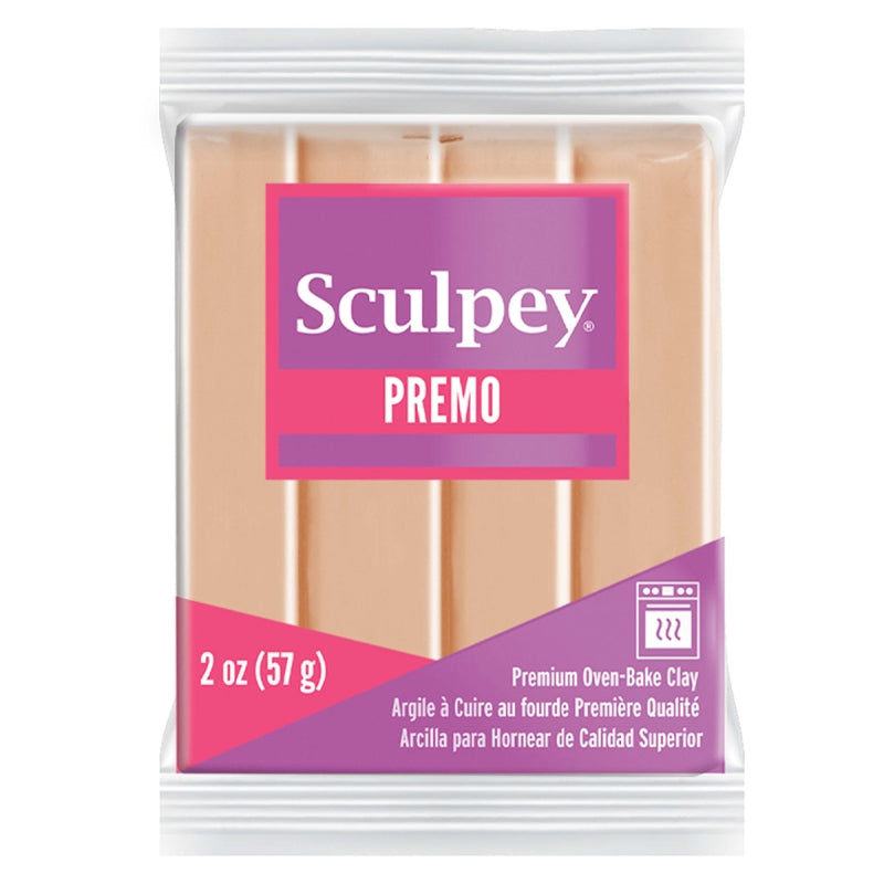Sculpey Premo Clay 2oz Beige