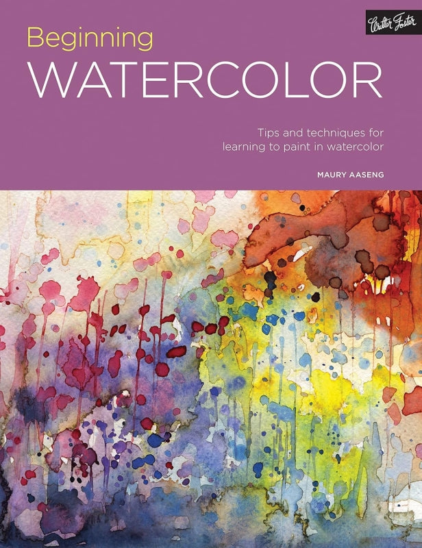 Portfolio: Beginning Watercolour Book