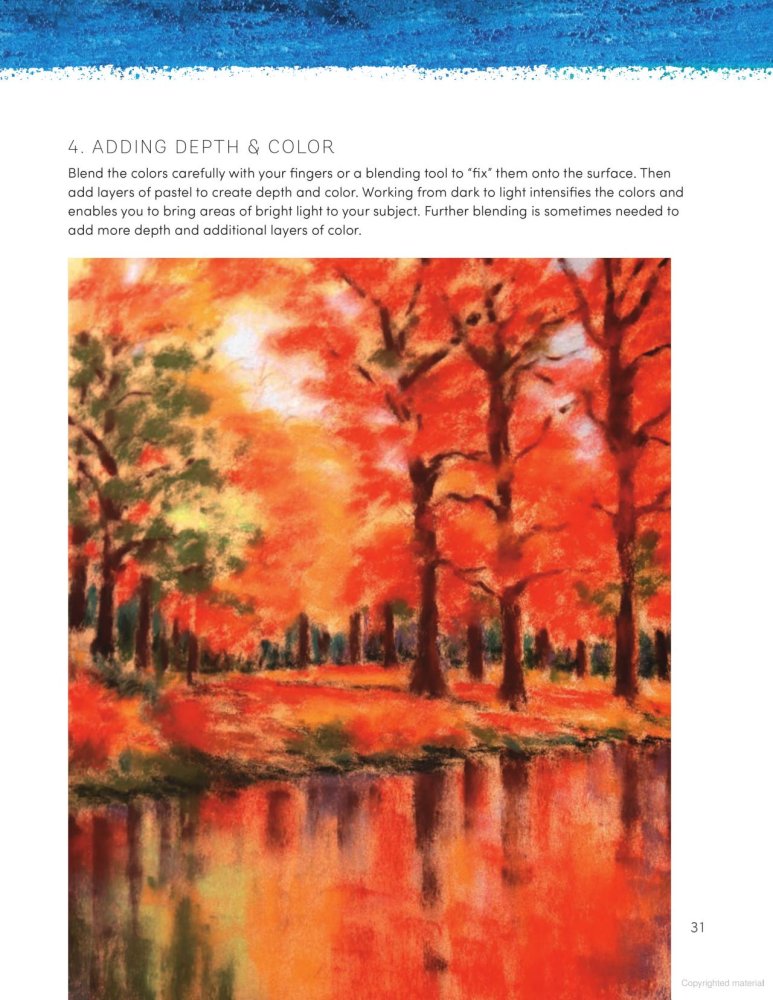Portfolio: Beginning Pastel Book