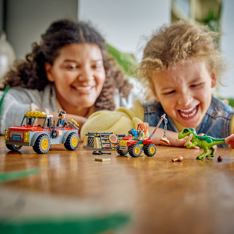 LEGO Jurrasic World - Young T.Rex Transport Truck