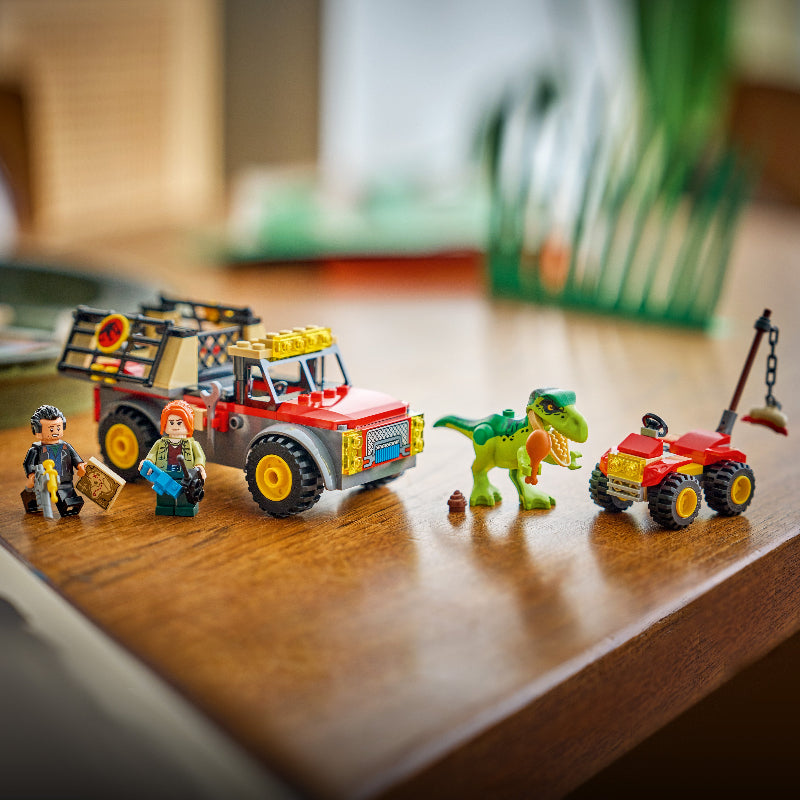 LEGO Jurrasic World - Young T.Rex Transport Truck