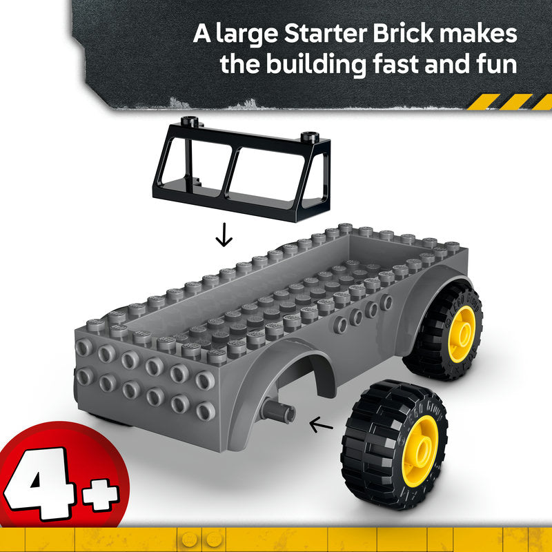 LEGO Jurrasic World - Young T.Rex Transport Truck