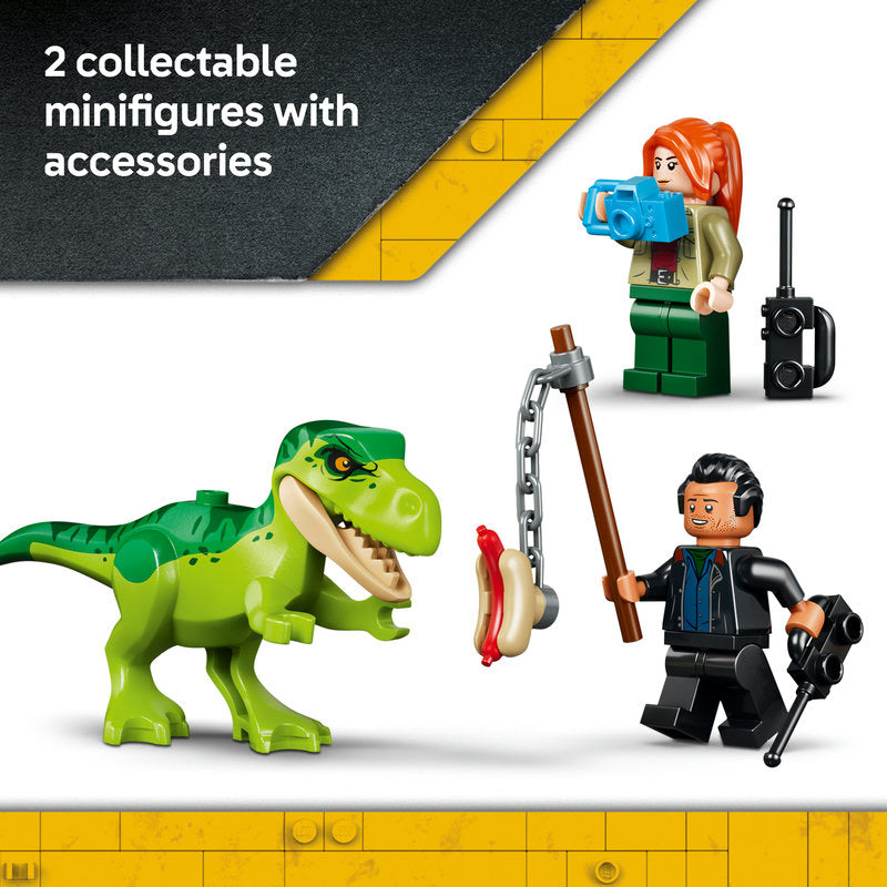 LEGO Jurrasic World - Young T.Rex Transport Truck