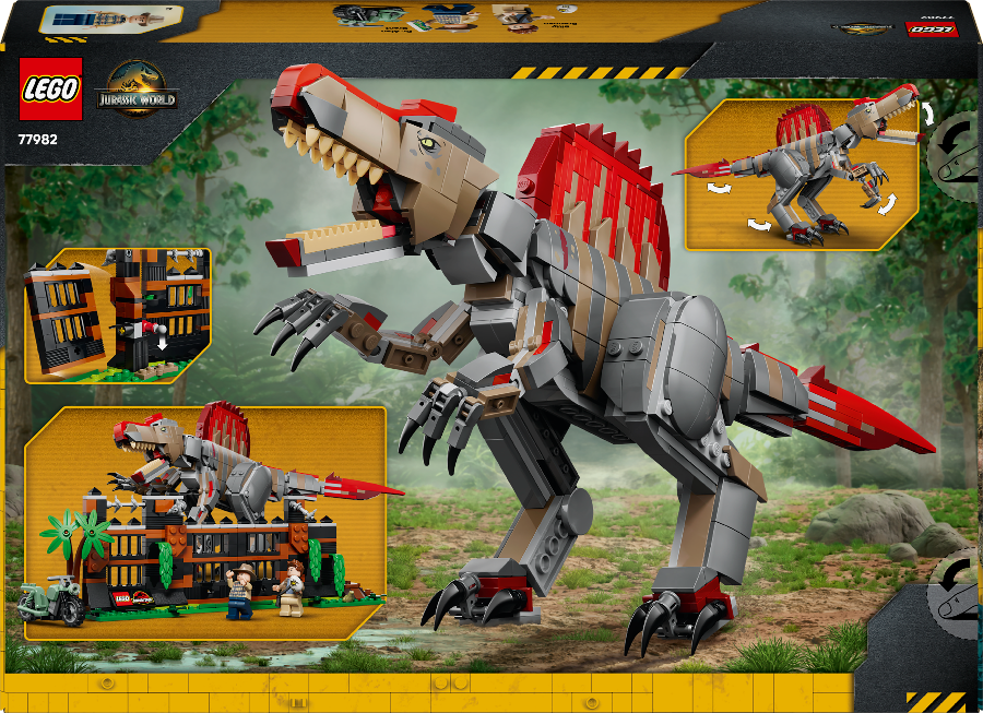 LEGO Jurassic World - Spinosaurus Dinosaur Escape