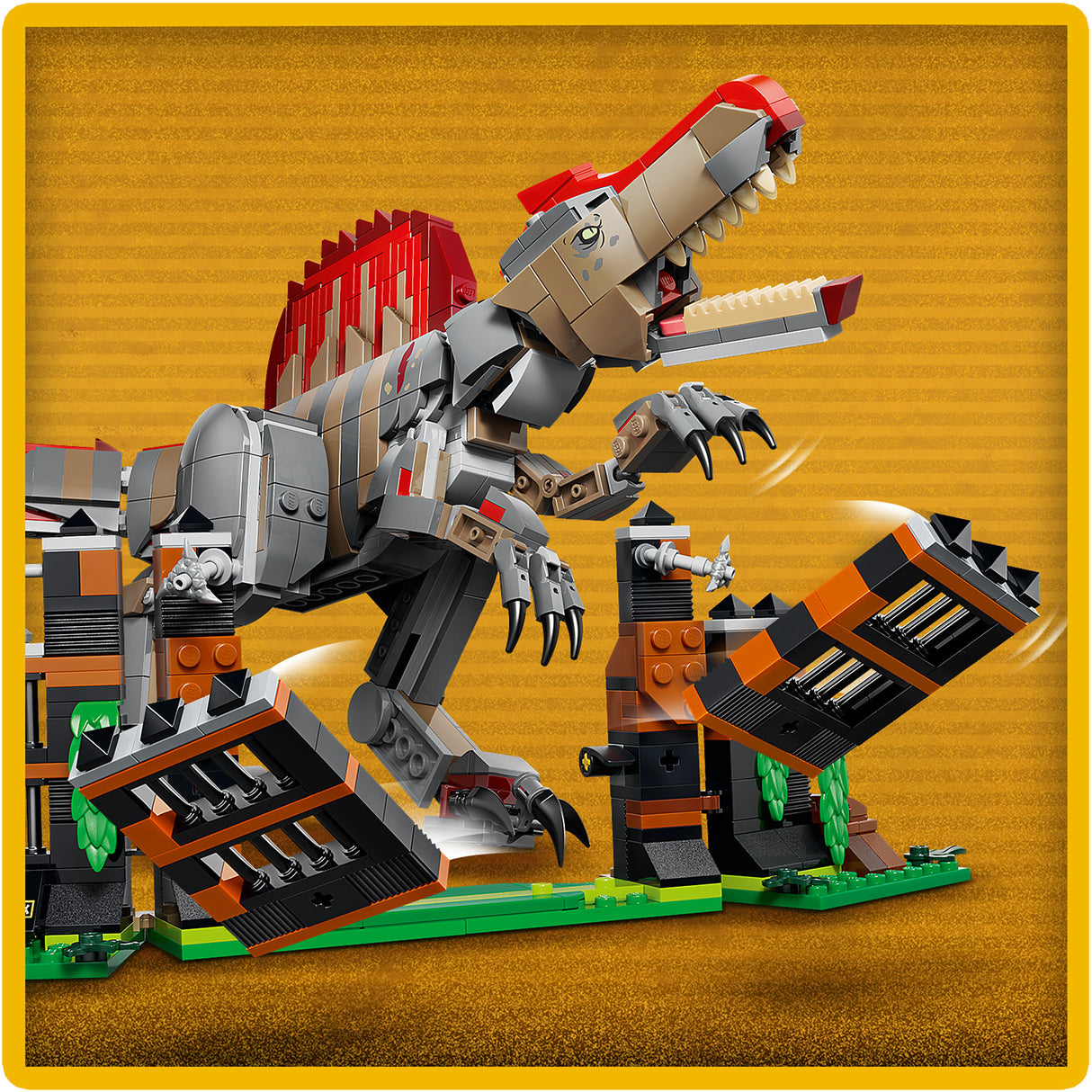 LEGO Jurassic World - Spinosaurus Dinosaur Escape