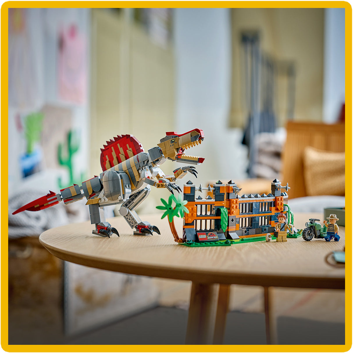LEGO Jurassic World - Spinosaurus Dinosaur Escape