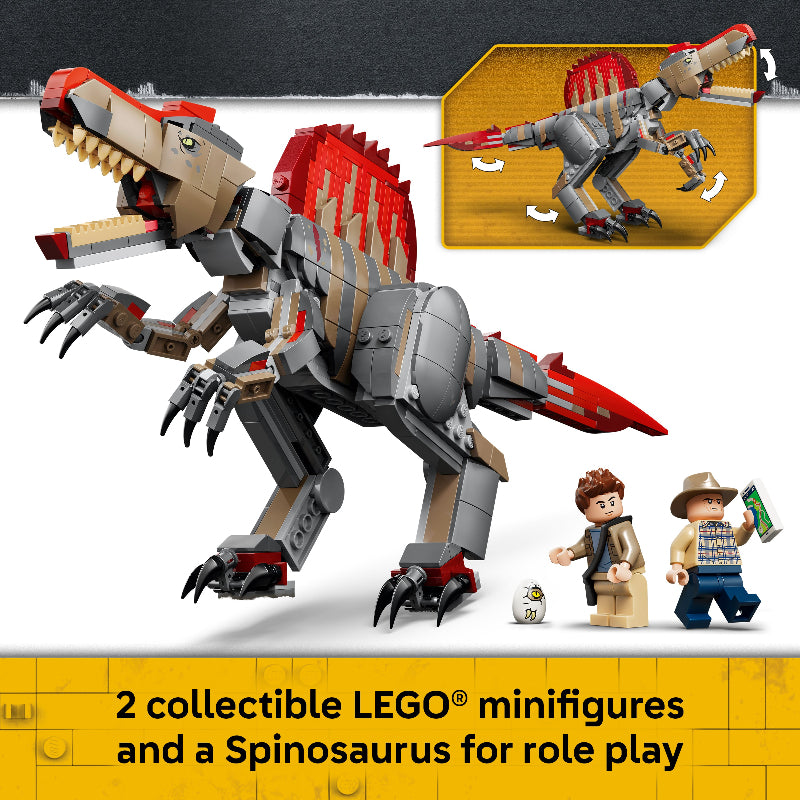 LEGO Jurassic World - Spinosaurus Dinosaur Escape