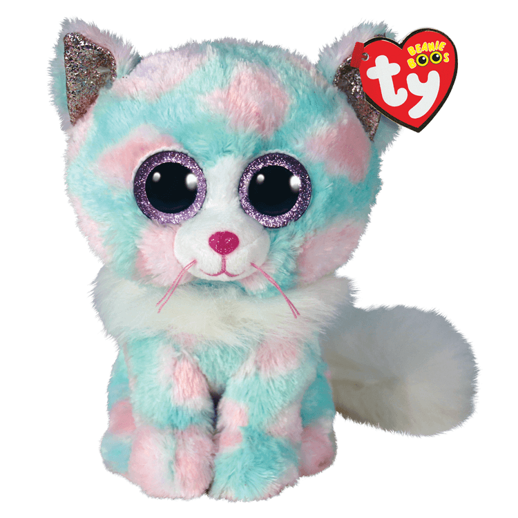 Beanie Boos - Opal Pastel Cat