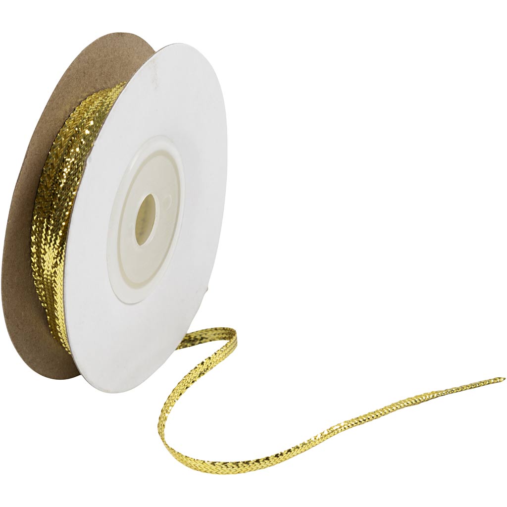 W: 3.5mm - Gold 20m (1 Roll)