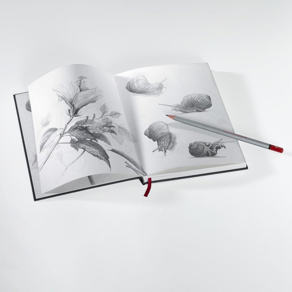 Hahnemuehle Nostalgie Sketchbook 190gsm 40 Sheets
