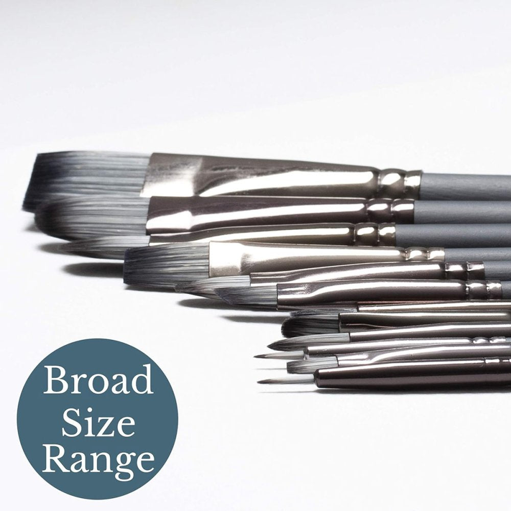 Elements Mixed Media Brush Set (Pack of 12)