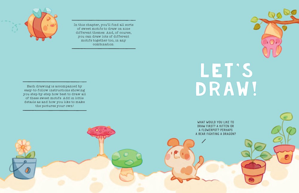 Sweet Drawing Book