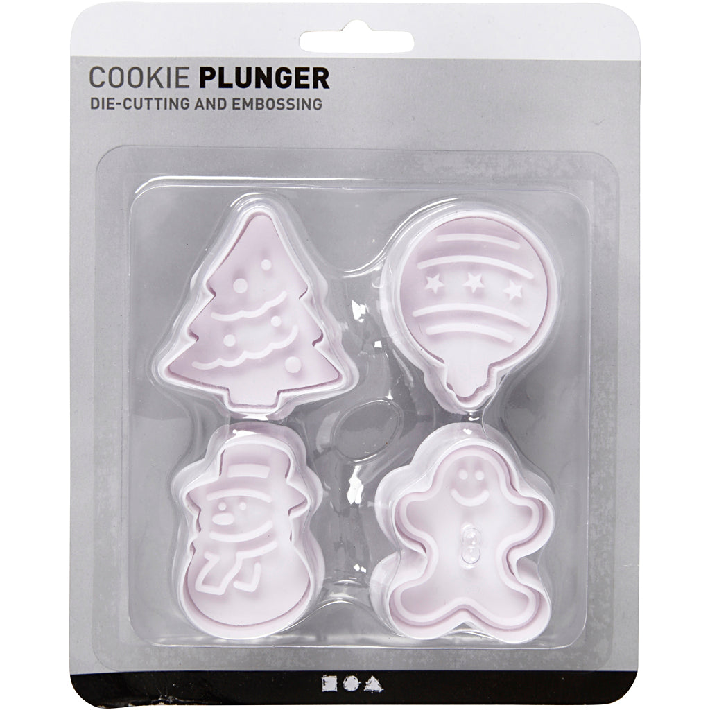 Embossing Cookie Cutters