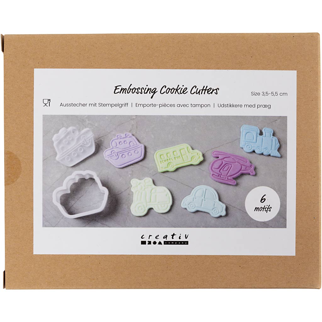 Embossing Cookie Cutters