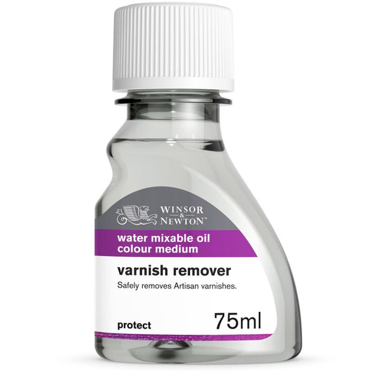 Winsor & Newton Water Mixable Varnish Remover 75ml
